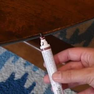 Mohawk Ultra Mark Wood Stain Touch Up Marker, Medium Dark Walnut, Cider Cherry 12564969, M280-0234, 1 Count