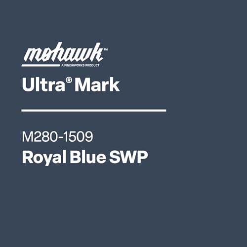 Mohawk Ultra Mark Wood Stain Touch Up Marker, Royal Blue SWP, M280-1509, 1 Count