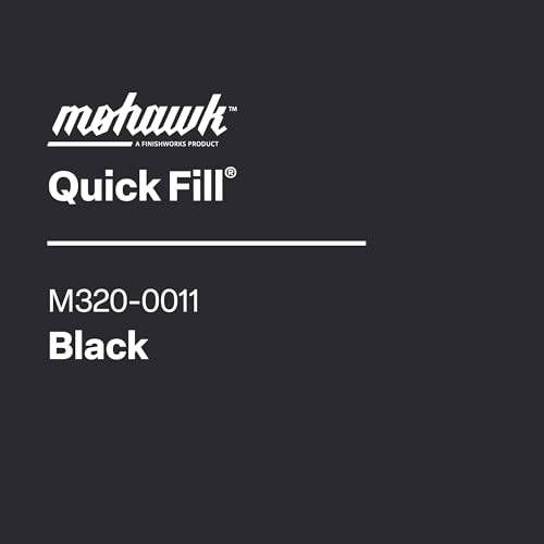 Mohawk Quick Fill Burn-in Stick - Black
