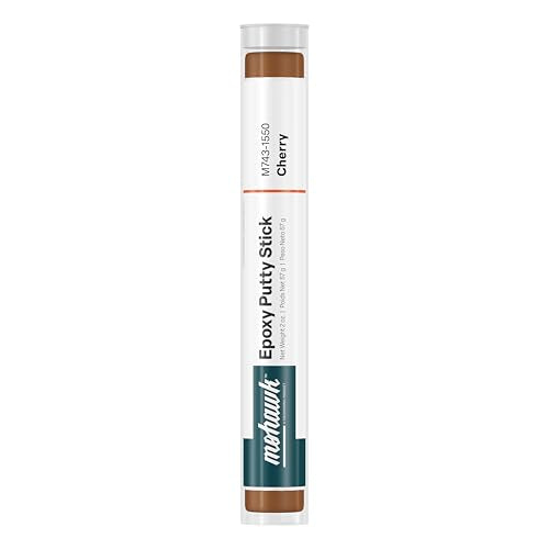 Mohawk Epoxy Putty Stick (Cherry) for Permanently Repairing Wood and Other Hard Surfaces