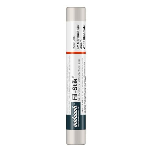 Mohawk Fil-Stik, Wax Putty Stick for Wood Repair, Sm Marshmallow Cream, White Chocolate L492, M230-0016, 1 Count