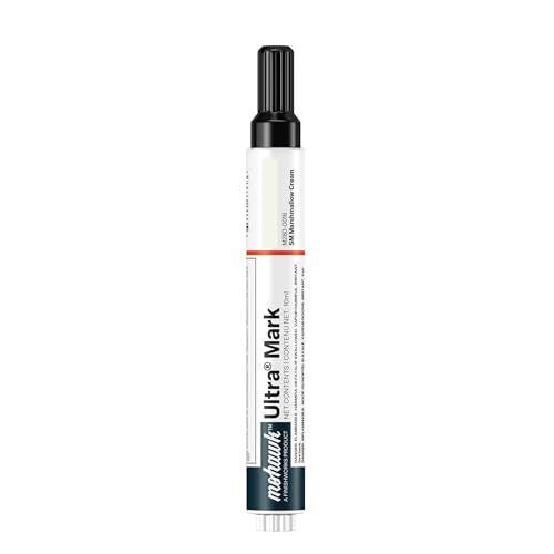 Mohawk Ultra Mark Wood Stain Touch Up Marker, SM Marshmallow Cream, M280-0016, 1 Count