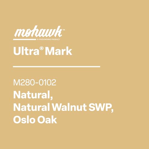 Mohawk Ultra Mark Wood Stain Touch Up Marker, Natural, Natural Walnut SWP, Oslo Oak, M280-0102, 1 Count
