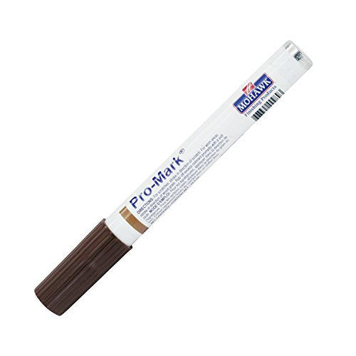 Mohawk Pro Mark Wood Furniture Cabinet Floor Touch Up Marker Warm Brown Walnut M267-0094