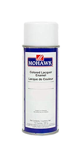 Mohawk Colored Lacquer Enamel Black Flat