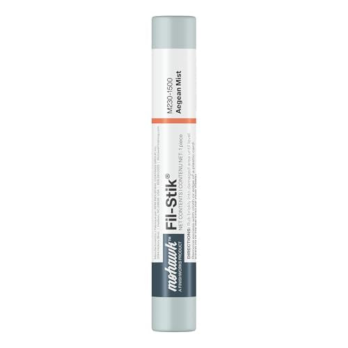 Mohawk Fil-Stik Wax Putty Stick for Wood Repair, Aegean Mist M230-1500, 1 Count