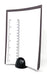 Page-Up Color Plus Document Holder - Black - 01484