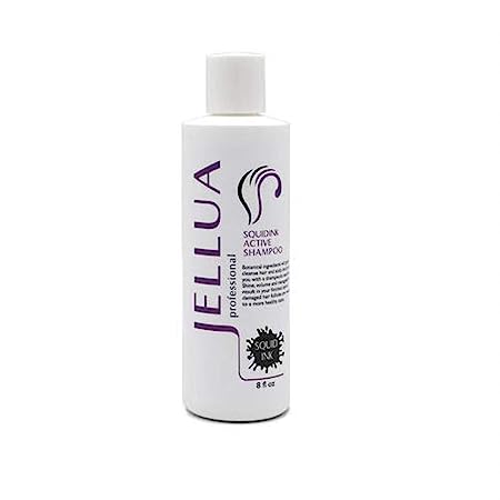 Jellua Squid Ink Active Shampoo 8 oz