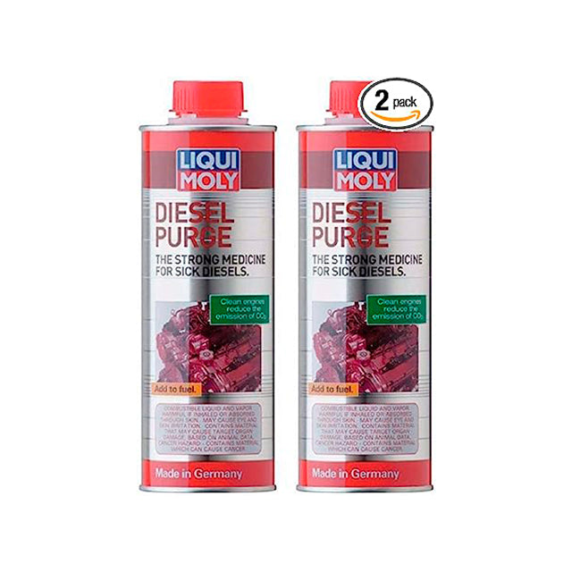 Liqui Moly 2-Pack 2005 Diesel Purge - 500 ml (2-Pack)