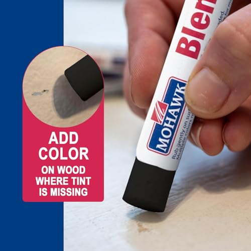 Mohawk Finishing Products Blendal Wood Finish Color Stick, Black M340-0010, 1 Count