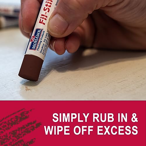 Mohawk Fil-Stik Wax Putty Stick, Red Brown Mahogany M230-9847, 1 Count