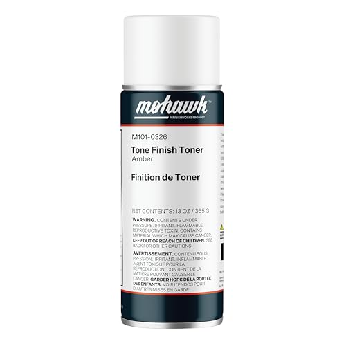 Mohawk Tone Finish Toner, Amber, M101-0326, 1 Count