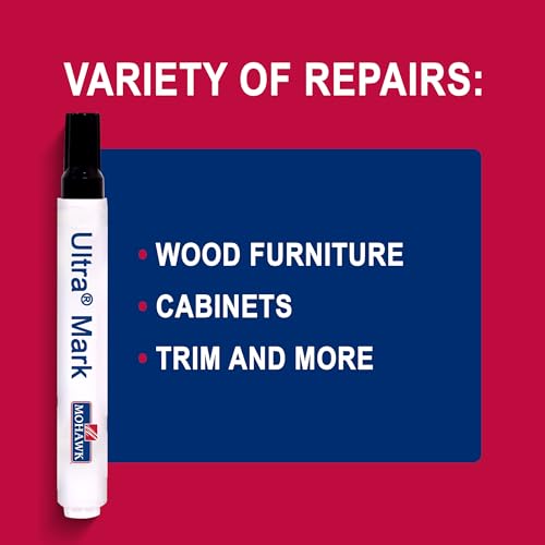 Mohawk Ultra Mark Wood Stain Touch Up Marker, Extra Dark Walnut #2 / Tawny Walnut M280-0209, 1 Count