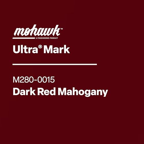 Mohawk Ultra Mark Wood Stain Touch Up Marker, Dark Red Mahogany, M280-0015, 1 Count