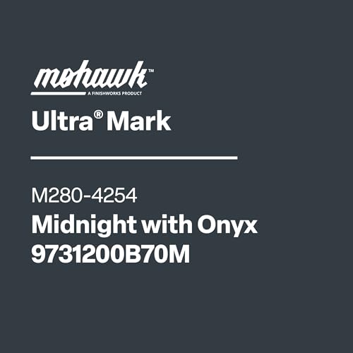 Mohawk Ultra Mark Wood Stain Touch Up Marker, Midnight with Onyx, M280-4254, 1 Count