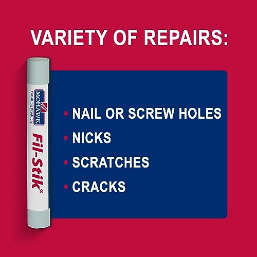 Mohawk Fil-Stik Wax Putty Stick for Wood Repair, Aegean Mist M230-1500, 1 Count