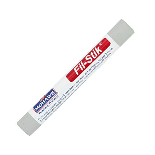 Mohawk Fil-Stik Wax Putty Stick for Wood Repair, Ash (Gray) M230-2001, 1 Count