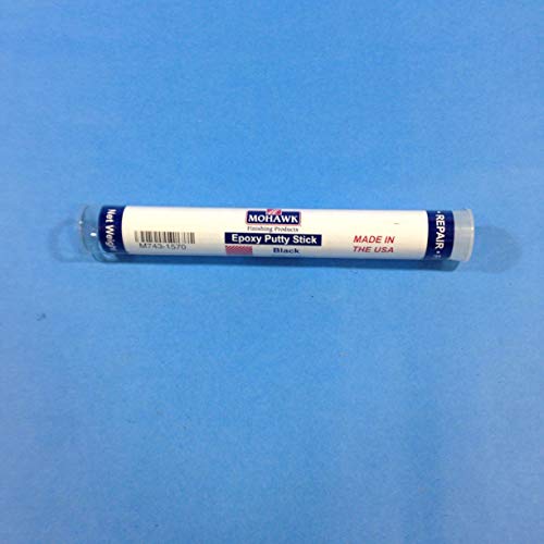 Mohawk Finishing Products Epoxy Putty Stick, Black M743-1570, 1 Count