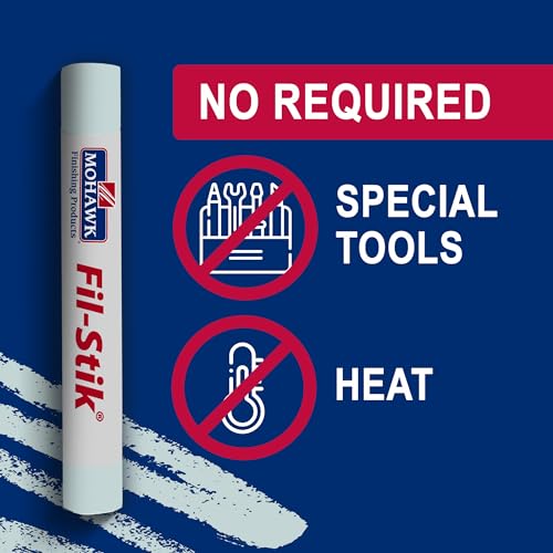 Mohawk Fil-Stik Wax Putty Stick for Wood Repair, Aegean Mist M230-1500, 1 Count