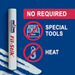 Mohawk Fil-Stik Wax Putty Stick for Wood Repair, Aegean Mist M230-1500, 1 Count