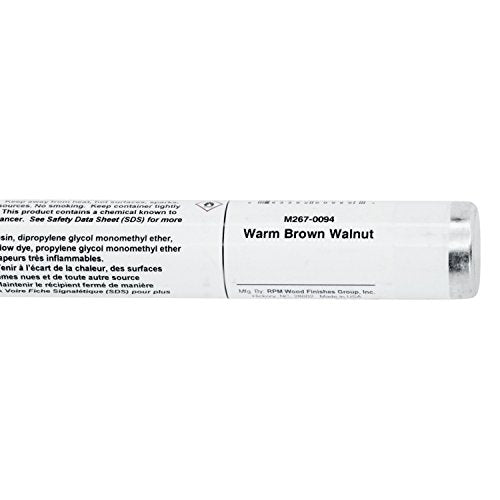 Mohawk Pro Mark Wood Furniture Cabinet Floor Touch Up Marker Warm Brown Walnut M267-0094