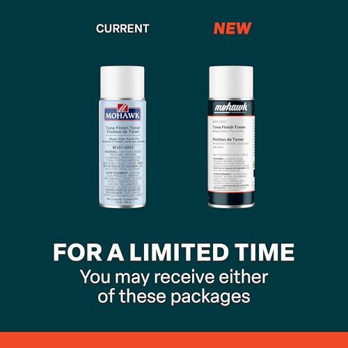 Mohawk Tone Finish Toner, Raw Umber, M101-0143, 1 Count