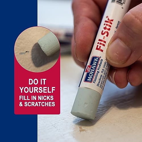 Mohawk Fil-Stik Wax Putty Stick for Wood Repair, Aegean Mist M230-1500, 1 Count