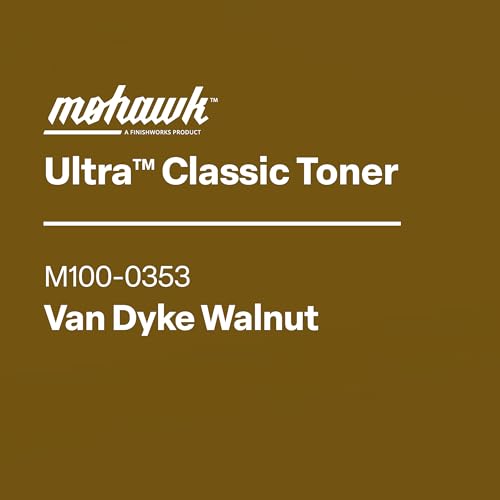 Mohawk Finishing Products M100-0353 Mohawk Ultra Classic Van Dyke Walnut Dye Toner, 13 Oz