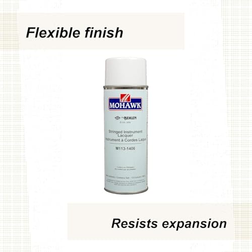 Mohawk Stringed Instrument Lacquer Aerosol, 13 Ounces