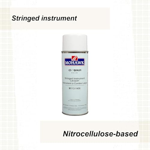 Mohawk Stringed Instrument Lacquer Aerosol, 13 Ounces