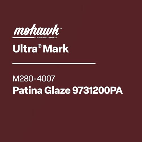 Mohawk Ultra Mark Wood Stain Touch Up Marker, Patina Glaze, M280-4007, 1 Count
