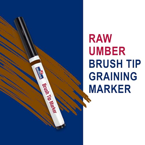 Mohawk Brush Tip Graining Marker - Raw Umber M265-2000, 1 Count