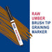Mohawk Brush Tip Graining Marker - Raw Umber M265-2000, 1 Count