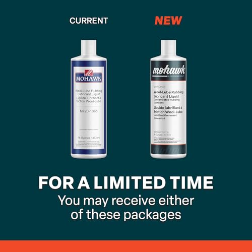 Mohawk Liquid Wool-Lube Rubbing Lubricant, M720-1365, 16 oz