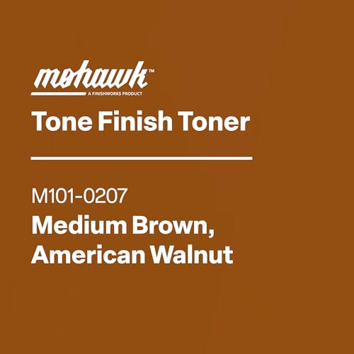 Mohawk Tone Finish Toner Medium Brown American Walnut