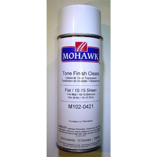 Mohawk Tone Finish Clear Lacquer - Flat