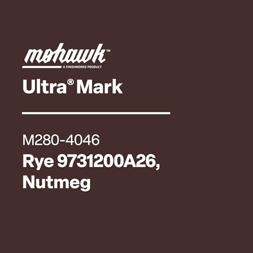 Mohawk Ultra Mark Wood Stain Touch Up Marker, Rye, Nutmeg, M280-4046, 1 Count