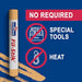 Mohawk Fil-Stik Wax Putty Stick for Wood Repair, Light Golden Oak M230-0415, 1 Count