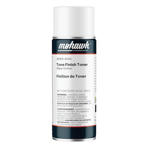 Mohawk Tone Finish Toner, Raw Umber, M101-0143, 1 Count