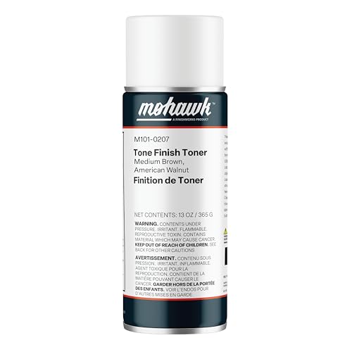 Mohawk Tone Finish Toner Medium Brown American Walnut