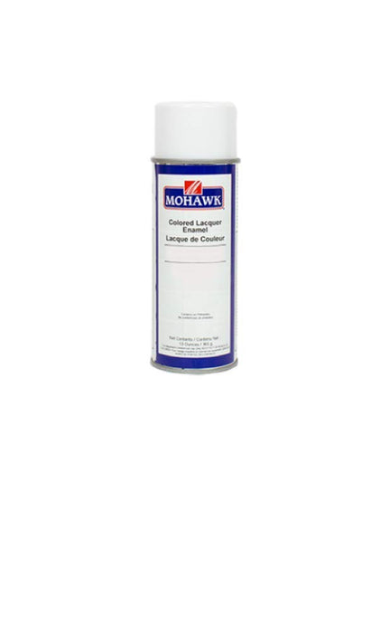 Mohawk Colored Lacquer Enamel Black Satin
