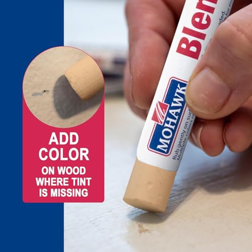 Mohawk Finishing Products Blendal Wood Finish Color Stick, Wheat M340-0015, 1 Count