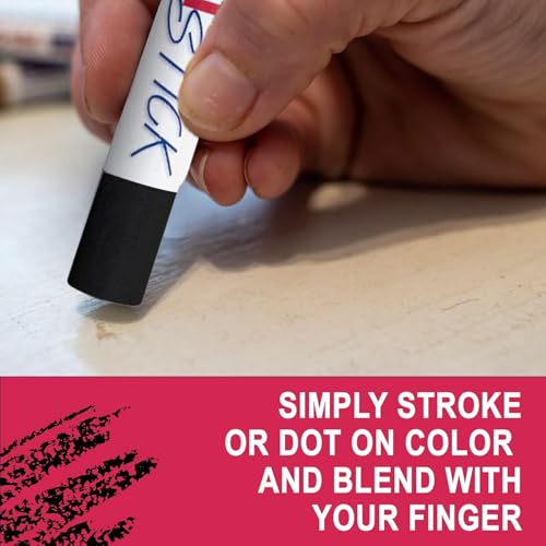 Mohawk Finishing Products Blendal Wood Finish Color Stick, Black M340-0010, 1 Count