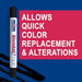 Mohawk Finishing Products Blendal Wood Finish Color Stick, Black M340-0010, 1 Count