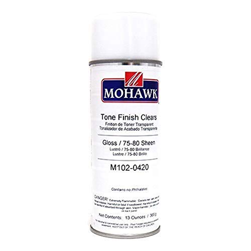 Mohawk Tone Finish Clear Lacquer Gloss