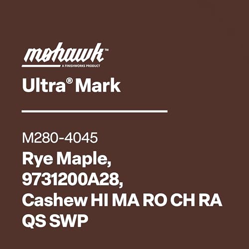 Mohawk Ultra Mark Wood Stain Touch Up Marker, Rye Maple, M280-4045, 1 Count
