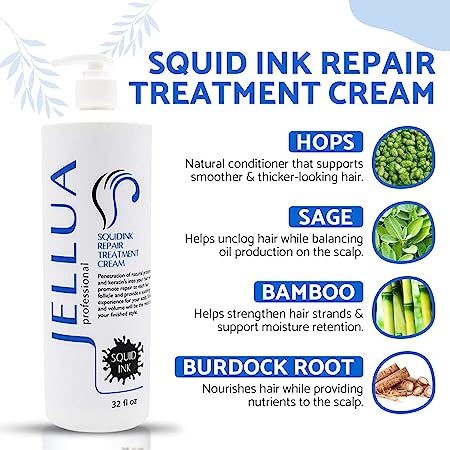 Jellua Squidink Repair Treatment Cream 32.0 oz