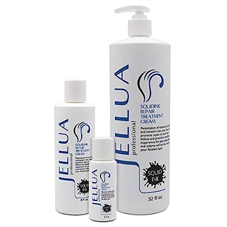 Jellua Squid Ink Repair Treatment Cream 8.5 oz
