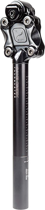 Cane Creek Bicycle Suspension Seatpost (Thudbuster ST G4) 27.2, 30.9, 31.6 with Optional Adapter to Fit (New) Aluminum Adjustable Shock Absorber for Road, Gravel, & Electric Bicycles