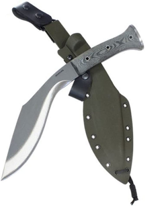 Condor K-Tact Kukri Knife Army Green